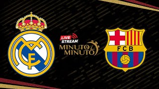 ⏱️ MINUTO A MINUTO  Real Madrid vs FC Barcelona  Final de la Supercopa de España [upl. by Yenot328]