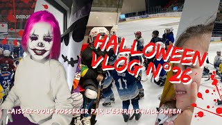 VLOG HALLOWEEN  UNE JOURNEE AVEC NOUS [upl. by Rodrique]