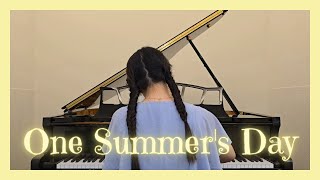 One Summers Day  Spirited Away ☆ LinLin Piano 18 [upl. by Aynik]