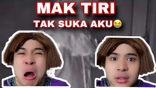 SERAM MAK TIRI😰 MAK TIRI TAK SUKA AKU😭‼️ [upl. by Imugem]