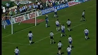 Porto  0 x Sporting  0 de 19931994 Final Taça Portugal [upl. by Foley718]