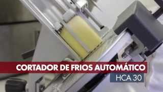 Cortador de Frios Automático HCA30  HOBART [upl. by Lucilla]