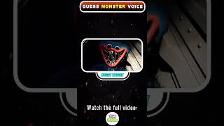 Guess The MONSTERS VOICE  Eater Monster  Coffin Dance [upl. by Barton]