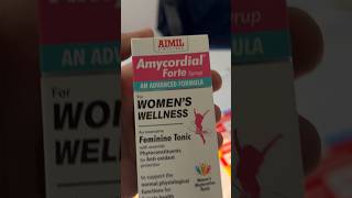 Amycordial forte syrup uses benefits side effects ll shortvideo [upl. by Cud644]