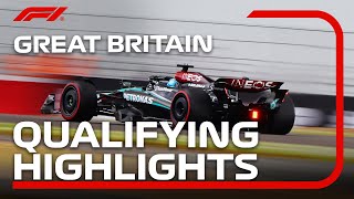 Qualifying Highlights  2024 British Grand Prix [upl. by Catharine]