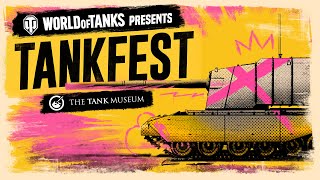 TANKFEST Online 2024  The Tank Museum [upl. by Hsac]