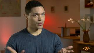 QampA Author and Comedian Trevor Noah on Why He Wrote Born a Crime  Audible [upl. by Ihculo352]