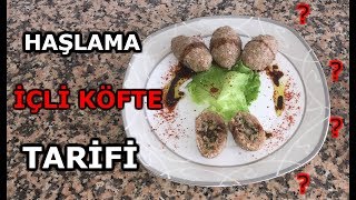 İÇLİ KÖFTE NASIL YAPILIR  hatay içli köfte içi nasıl hazırlanır HAŞLAMA [upl. by Asilrak865]