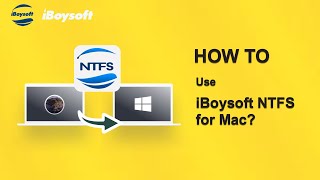 How to Mount NTFS Drives on Mac in Readwrite Mode with iBoysoft NTFS for Mac [upl. by Farmann848]