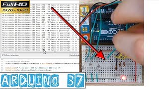 Arduino37Différents tests sur lENTRÉE ANALOGIQUE et sur le câblage du PONT DIVISEUR de TENSION [upl. by Akirre512]