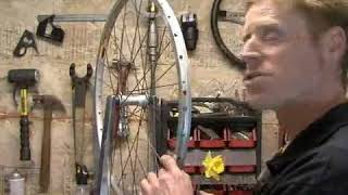 How to Dish a Bicycle Wheel [upl. by Yak]