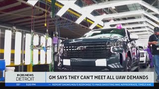 General Motors says it cant meet all UAW demands [upl. by Igor]