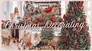 🎄The MOST MAGICAL Christmas MARATHON of 2024 COZY CHRISTMAS DECORATING IDEAS  CHRISTMAS DECOR [upl. by Udale]