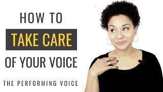 How to Sing with Confidence Vocal Care Tips [upl. by Oisangi886]