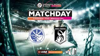 SC Miercurea Ciuc vs Sportul Studențesc HIGHLIGHTS Vicket broadcast 02 October 2024 [upl. by Farro]