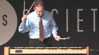 Sailing Wind by Halim ElDabh performed by Blake Tyson vibraphone at PASIC 2010 [upl. by Naryb]