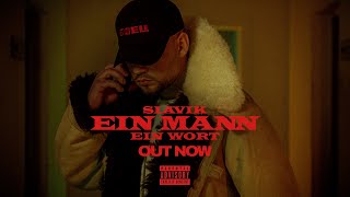 Slavik  Ein MANN ein WORT Official Video prod by Thankyoukid [upl. by Mil]