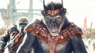 Kingdom of the Planet of the Apes  All Clips From The Movie 2024 [upl. by Proffitt958]