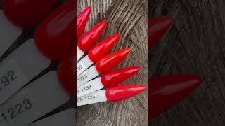 Pomarańczowe Pudry Tytanowe Manicure Tytanowy NSN New Style of Nails paznokcie nails nailstyle [upl. by Uthrop]