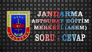 Jandarma Astsubay Eğitim Merkezi ASEM Hakkında Her Şey Soru Cevap [upl. by Moraj506]