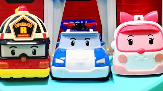 Robocar POLI Opening Toy Ver  Cute MV  Songs for Children  Robocar POLI TV [upl. by Aimal382]