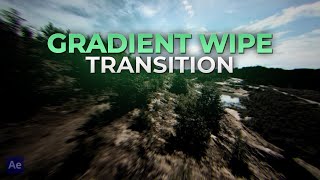 After Effects Gradient Opacity Transition Tutorial [upl. by Ennaeilsel]