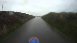 Hartland quay hill climb on a YZ250 April 2014 [upl. by Bendicta]