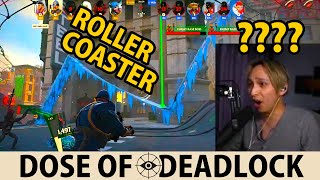 Deadlock Highlights 30 FROZEN ROLLER COASTER HACK [upl. by Carrillo]