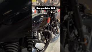 BSA GOLDSTAR 650 bsagoldstar650 motorcycle unveiled newlaunch india [upl. by Eniahs626]