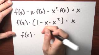 What is a formula for the Fibonacci numbers  Week 5  Lecture 13  Sequences and Series [upl. by Ymirej]