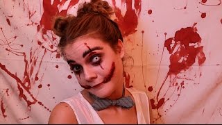 Halloween 🎃  Maquillage Clown Diabolique [upl. by Giah306]