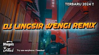 DJ LINGSIR WENGI X SAKIT HATIKU X DHEGOLZ REMIX [upl. by Esiom810]