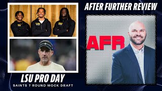 AFR  LSU Pro Day  Saints 7 Round Mock Draft  March 27 2024 [upl. by Lucretia]