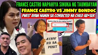 FRANCE CASTRO NAPAHIYA GINAMIT ang PUSIT para SUMIKATJIMMY BONDOC VS FRANCE CASTRO KANINO KAYARI [upl. by Teerell]