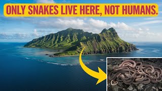 Why Snake Island Is The Scariest Place On Earth  Snake Island Mystery [upl. by Gabe]