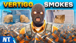 Essential CS2 Vertigo Smokes You NEED To Know 2024 [upl. by Cord]