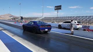 Dodge Challenger Scat Pack 1320 Drag Racing Reaction Time [upl. by Enneirb]