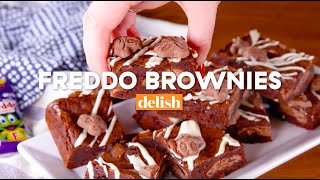 Freddo Chocolate Brownies  Delish UK [upl. by Vaules]