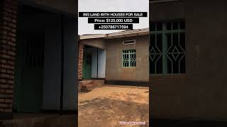 Big Land With Houses For Sale In Kigali Rwanda Rusororo [upl. by Ainav]