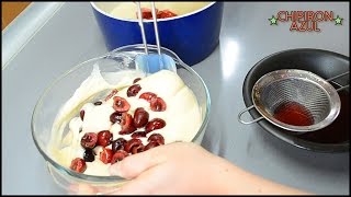 Magdalenas de frutos rojos Thermomix [upl. by Cirek492]