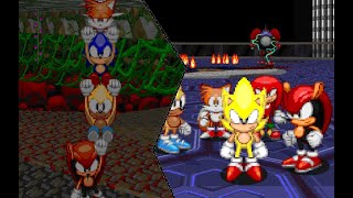 Sonic Mania Plus in SRB2  Part Three  Sonic Robo Blast 2 [upl. by Heim]