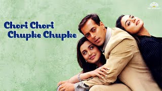 Chori Chori Chupke Chupke Full Length Movie  Salman KhanRani MukerjiPreity Zinta [upl. by Hanad]