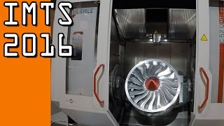 IMTS 2016  AMAZING CNC Machines [upl. by Ailana]