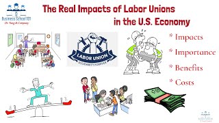 The Real Impacts of Labor Unions A Balanced Analysis  From A Business Professor [upl. by Ashlan]