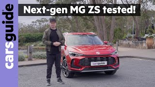 MG ZS Hybrid 2025 review Nextgen Chinese small SUV takes HEV fight to Toyota Corolla Cross Hybrid [upl. by Akir526]