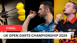 🎯 LIVELuke Humphries vs Dimitri Ven Den FINAL UK Open Darts Championship 2024 Live score [upl. by Riva725]