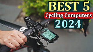 Top 5 Best Cycling Computers To Buy In 2024  Best 5 Cycling Computers You Can Buy Right Now [upl. by Labanna240]