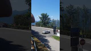 LANCIA 037 RALLY PASSAGGIO CON IL SUO INCONFONDIBILE SOUND AL 27ALPI ORIENTALI RALLY HISTORIC 2023 [upl. by Akimik]