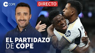 🔴 PARTIDAZO EN EL BERNABÉU QUE DEJA TODO PARA MANCHESTER I El Partidazo de COPE con Juanma Castaño [upl. by Dnomde]