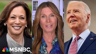 ‘Brand new day for the Democrats’ Nicolle Wallace on President Biden ending his reelection bid [upl. by Eirbua]